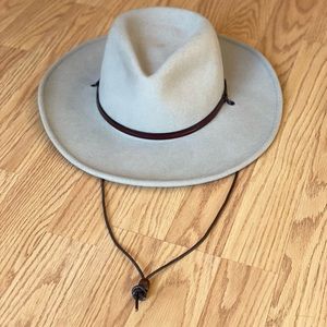 Pendleton Women’s Carina Wool Hat - Beige (Stone)